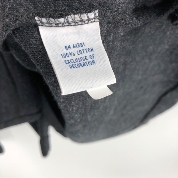 Polo‎ Ralph Lauren Mens Sweatshirt Size XXL Charcoal Gray 1/4 Zip Soft Cotton - Picture 8 of 14